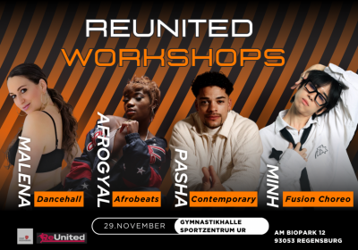 ReUnited Dance Festival - Workshops 2026