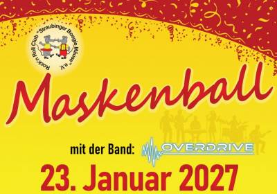 Großer Maskenball der Straubinger Boogie-Mäuse