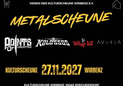 Metalscheune 2027