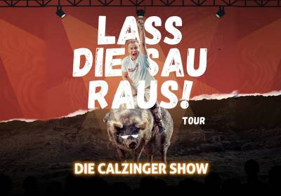 Beppo Calzone: Lass die Sau raus!