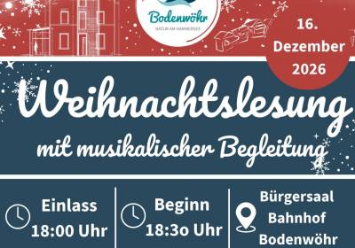 Weihnachtslesung mit Edith Luttner