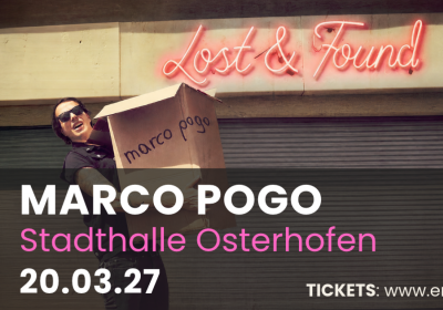 MARCO POGO: Lost & Found