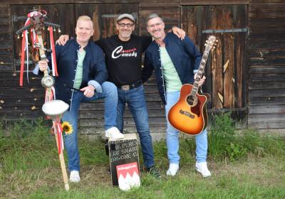 "Zwää unn Enner" Musik und Comedy uff fränggisch