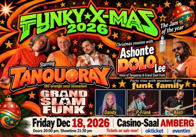 FUNKY X-MAS 2026