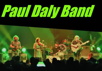 Irish Night mit Paul Daly Band