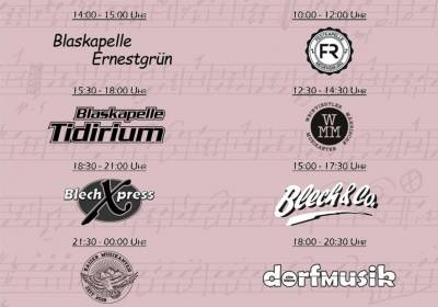 15. Fest der Blasmusik