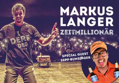 Markus Langer: "Zeitmillionär"