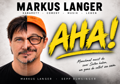 Markus Langer: "AHA!" - Das neue Programm