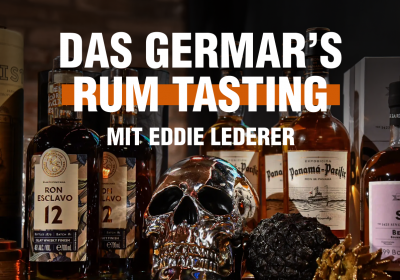Das große Germar’s Rum Tasting mit Eddie Lederer