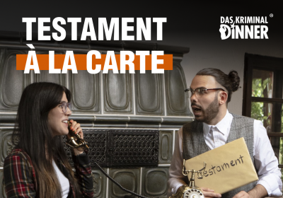 Das Kriminal Dinner: Testament à la Carte