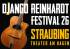 Sa 24.10.2026 Django Reinhardt Festival Straubing 2026