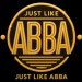 Logo Just like Abba